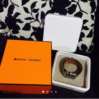 エルメス(Hermes)のu様専用꒰ ¨̮͚ ꒱♩♩◦．Apple watch HERMÈS(腕時計)