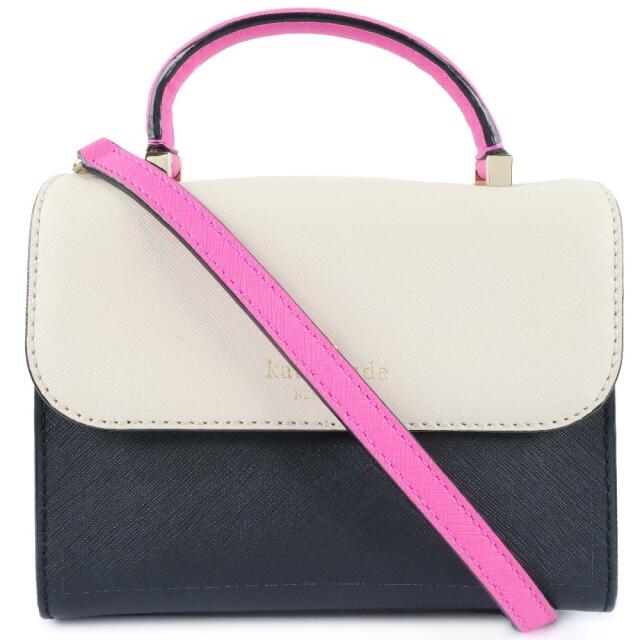 kate spade new york(ケイトスペードニューヨーク)のケイトスペード 2WAYショルダー ミニ PXRU6191 ピンク レディースのバッグ(ハンドバッグ)の商品写真