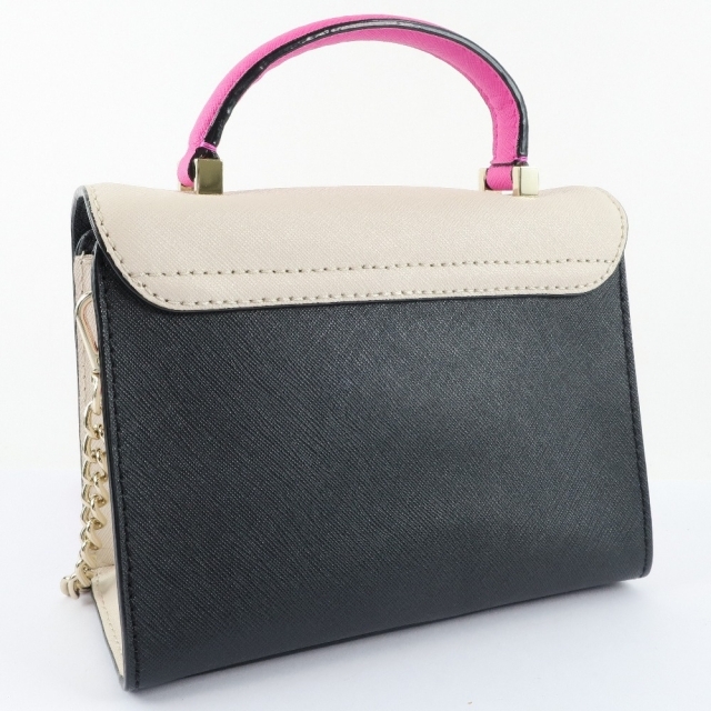 kate spade new york(ケイトスペードニューヨーク)のケイトスペード 2WAYショルダー ミニ PXRU6191 ピンク レディースのバッグ(ハンドバッグ)の商品写真