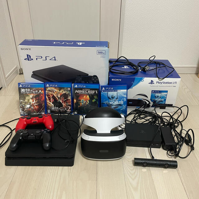 PlayStation4   PSVR セット