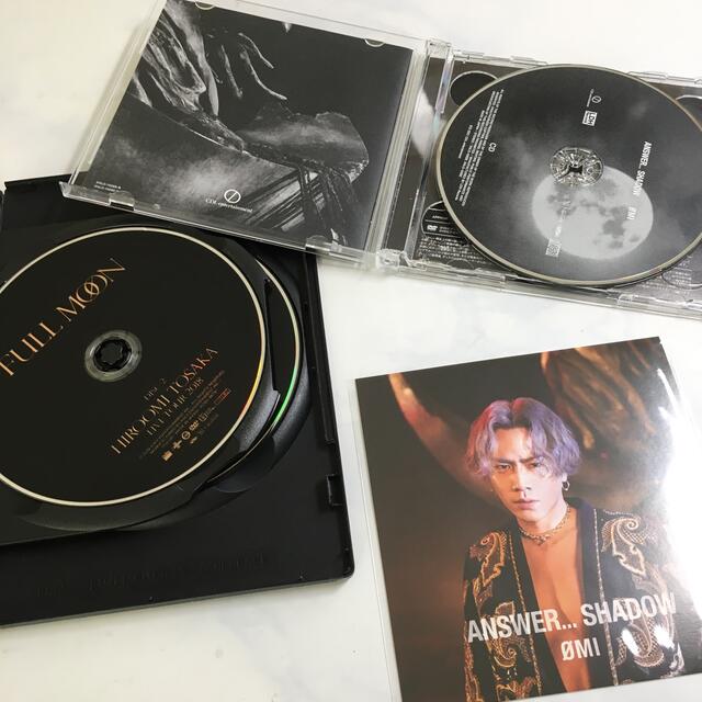 三代目 J Soul Brothers(サンダイメジェイソウルブラザーズ)の美品　CD DVD「ANSWER.. ØMI FULLMOON live エンタメ/ホビーのCD(ポップス/ロック(邦楽))の商品写真