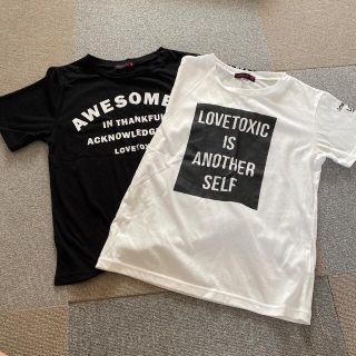 ラブトキシック(lovetoxic)のlovetoxic Tシャツセット(Tシャツ(半袖/袖なし))