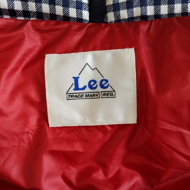 Lee(リー)のLee ダウンベスト チェック柄  メンズのジャケット/アウター(ダウンベスト)の商品写真