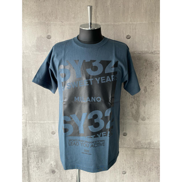 SY32 bysweetyears MILANO LOGO Tシャツ新品