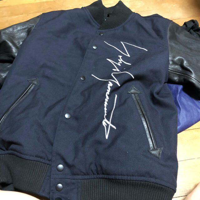 yohji yamamoto newera スタジャン