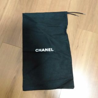 シャネル(CHANEL)の新品シャネルシューズ袋　保存袋(ショップ袋)