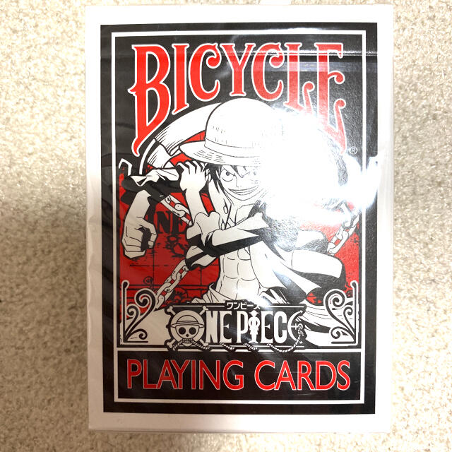 BICYCLE バイスクル ワンピース トランプ エンタメ/ホビーのテーブルゲーム/ホビー(トランプ/UNO)の商品写真