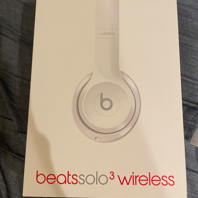 オーディオ機器beats solo 3 wireless ビーツソロ3 ワイヤレスヘッドフォン