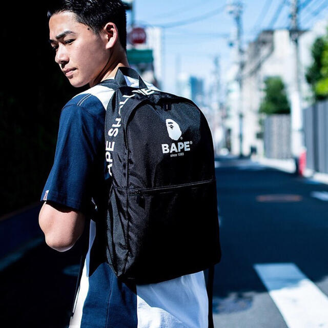 A BATHING APE(アベイシングエイプ)のBAPE◆A BATHING APE◆バッグパック／リュック◆付録ノベルティ メンズのバッグ(バッグパック/リュック)の商品写真