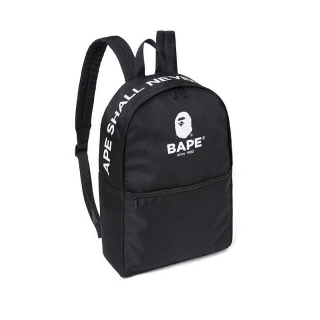 A BATHING APE(アベイシングエイプ)のBAPE◆A BATHING APE◆バッグパック／リュック◆付録ノベルティ メンズのバッグ(バッグパック/リュック)の商品写真