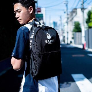 アベイシングエイプ(A BATHING APE)のBAPE◆A BATHING APE◆バッグパック／リュック◆付録ノベルティ(バッグパック/リュック)