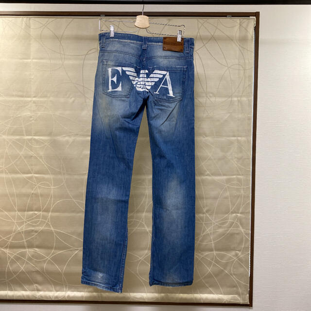 Emporio Armani(エンポリオアルマーニ)の⭐︎エンポリオアルマーニ⭐︎デニムジーンズ⭐︎美品⭐︎メンズ メンズのパンツ(デニム/ジーンズ)の商品写真