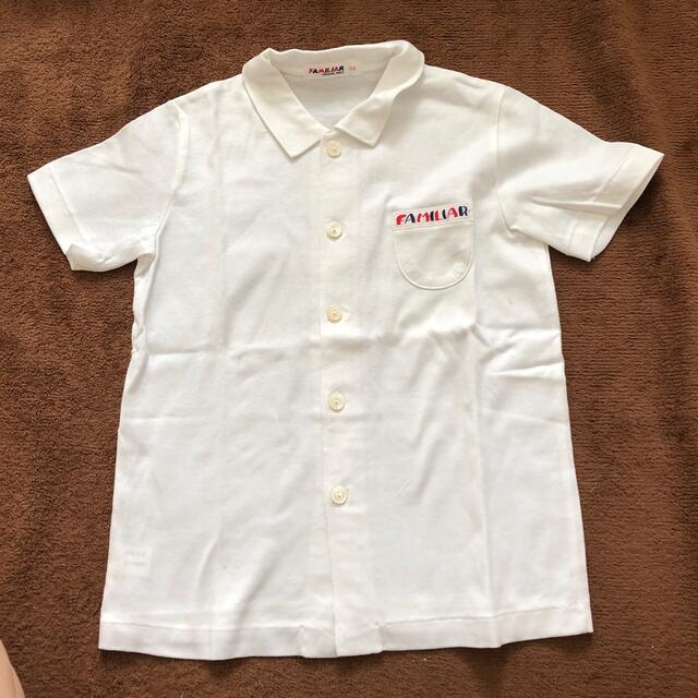 familiar(ファミリア)のfamiliar 半袖シャツ　110cm キッズ/ベビー/マタニティのキッズ服男の子用(90cm~)(Tシャツ/カットソー)の商品写真