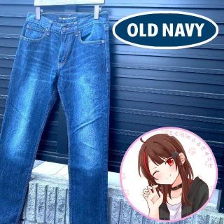 オールドネイビー(Old Navy)のOLD NAVY オールドネイビースリム デニムパンツ ジーンズ M(デニム/ジーンズ)