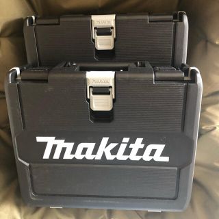 マキタ(Makita)の【新品】マキタインパクトドライバーTD172DRGX 2台セット(工具)