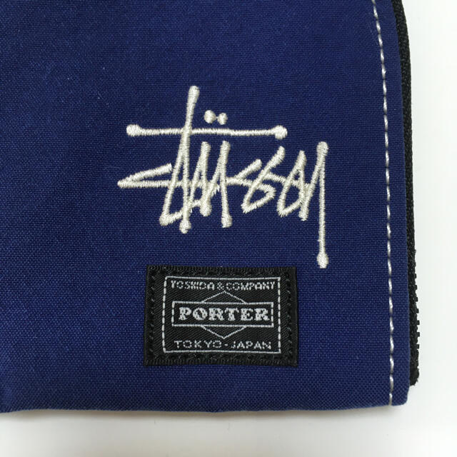 STUSSY(ステューシー)のstussy × PORTER Wallet 財布 メンズのファッション小物(折り財布)の商品写真