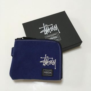 ステューシー(STUSSY)のstussy × PORTER Wallet 財布(折り財布)