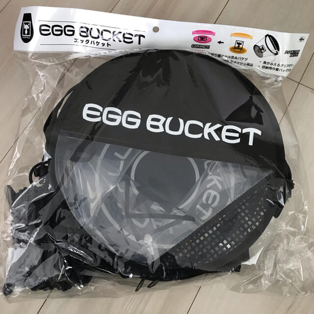 新品ジャッカル　EGG BUCKET エッグバケットフィッシング