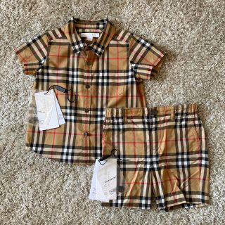 バーバリー(BURBERRY)のバーバリー セットアップ 18M(その他)