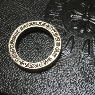 クロムハーツ(Chrome Hearts)のCHROME HEARTS SPACER 3mm FUCK YOU(リング(指輪))