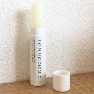 コスメキッチン(Cosme Kitchen)のザパブリックオーガニック 精油リップスティック 100%天然由来(リップケア/リップクリーム)