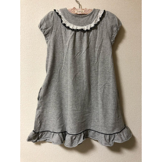 pom ponette(ポンポネット)のポンポネット  ワンピース　120cm キッズ/ベビー/マタニティのキッズ服女の子用(90cm~)(ワンピース)の商品写真