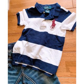 ポロラルフローレン(POLO RALPH LAUREN)のラルフローレン　ポロシャツ　18M(Ｔシャツ)