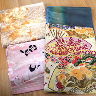 【期間限定出品～6/29】袋帯&名古屋帯セット4本(帯)
