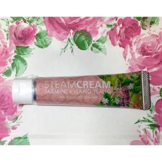 スチームクリーム(STEAM CREAM)の✳️新品未開封✳️スチームクリーム✨ジャスミン＆イランイラン(ハンドクリーム)