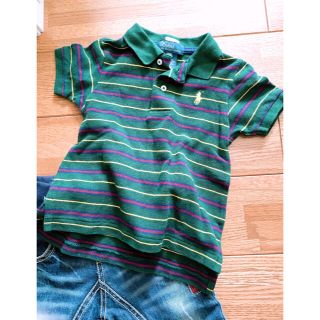 ポロラルフローレン(POLO RALPH LAUREN)のラルフローレン　ポロシャツ　18M(Ｔシャツ)