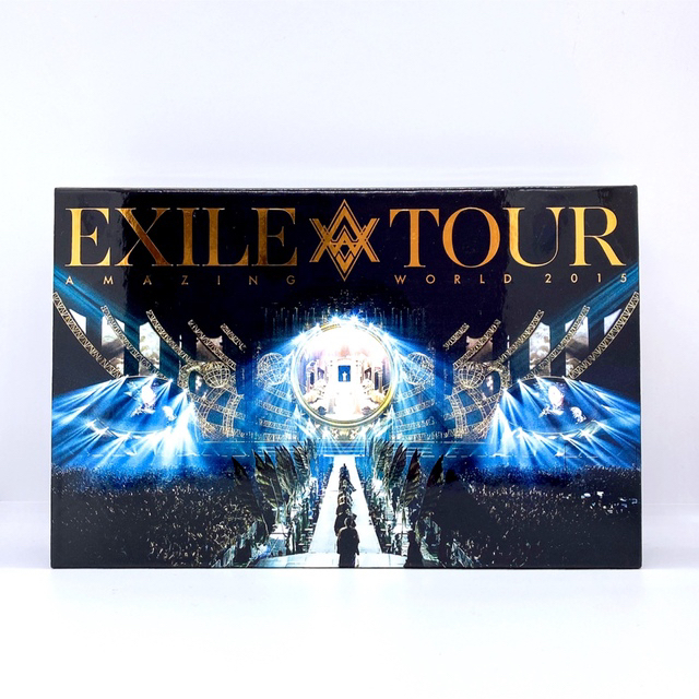 EXILE LIVE TOUR 2015"AMAZING WORLD"豪華盤
