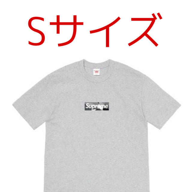 nikesupreme × emilio Pucci box logo T-shirt