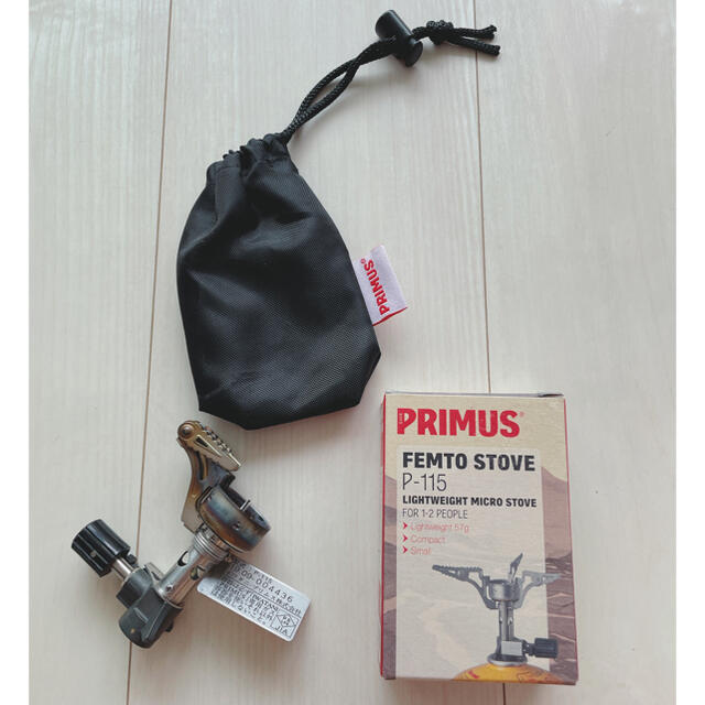 PRIMUS(プリムス)のPRIMUS P-115 フェムト・ストーブ スポーツ/アウトドアのアウトドア(ストーブ/コンロ)の商品写真