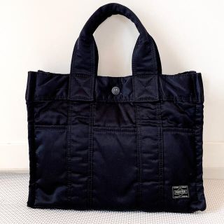 ポーター(PORTER)の【美品】★PORTER★トートバッグ★HEADPORTER★タンカー★ブラック(トートバッグ)