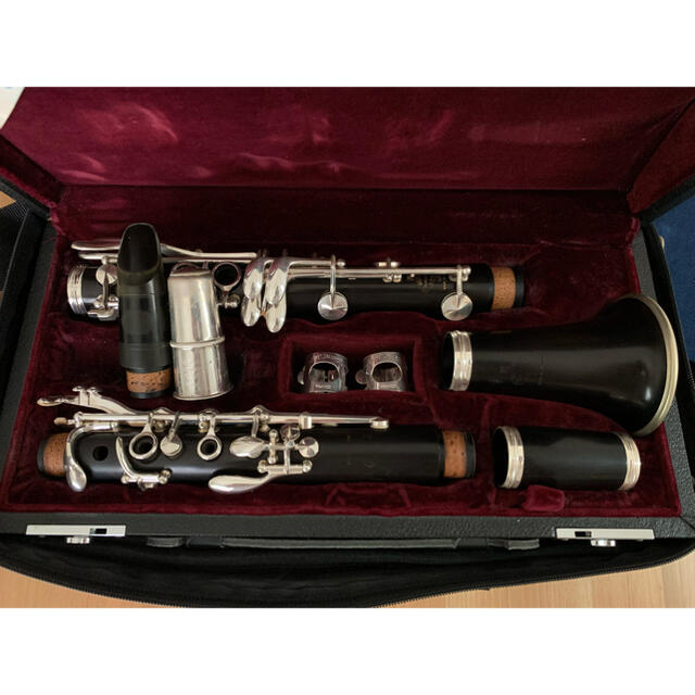 ビュッフェ・クランポン/BUFFET Crampom R13 B♭クラリネット 楽器の管楽器(クラリネット)の商品写真