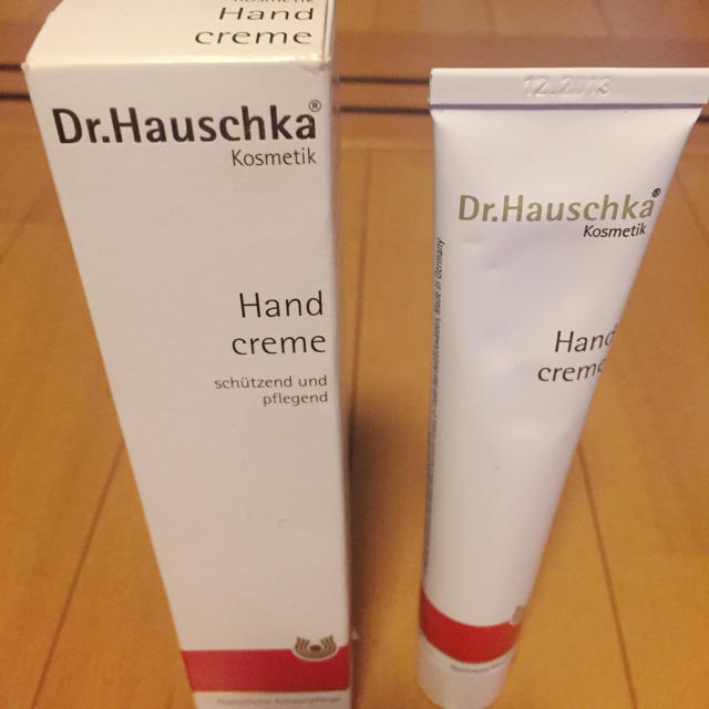 Dr.Hauschka(ドクターハウシュカ)のDr.Hauschkaの新品ハンドクリーム コスメ/美容のボディケア(ハンドクリーム)の商品写真