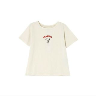 ダズリン(dazzlin)のスヌーピー × dazzlin コラボＴシャツ ﾌﾘｰｻｲｽﾞ(Tシャツ(半袖/袖なし))