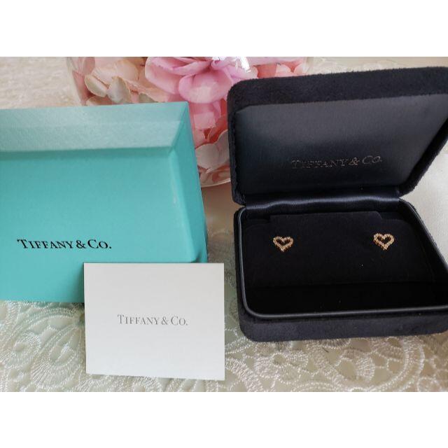 Tiffany & Co. - ＊TIFFANY&Co.＊286,000円 【ハートピアス】エクストラミニ