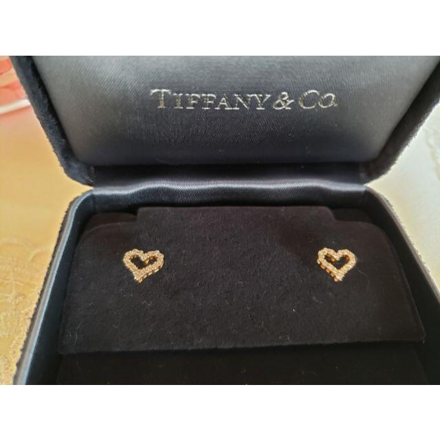 Tiffany & Co.(ティファニー)の＊TIFFANY&Co.＊286,000円 【ハートピアス】エクストラミニ レディースのアクセサリー(ピアス)の商品写真