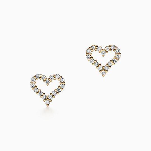 Tiffany & Co.(ティファニー)の＊TIFFANY&Co.＊286,000円 【ハートピアス】エクストラミニ レディースのアクセサリー(ピアス)の商品写真