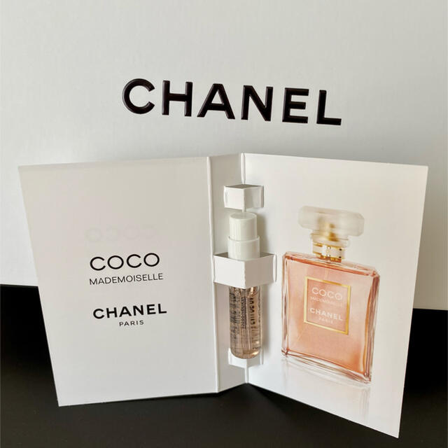 CHANEL(シャネル)のCHANEL 香水　サンプル2個セット コスメ/美容の香水(香水(女性用))の商品写真
