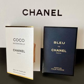 シャネル(CHANEL)のCHANEL 香水　サンプル2個セット(香水(女性用))