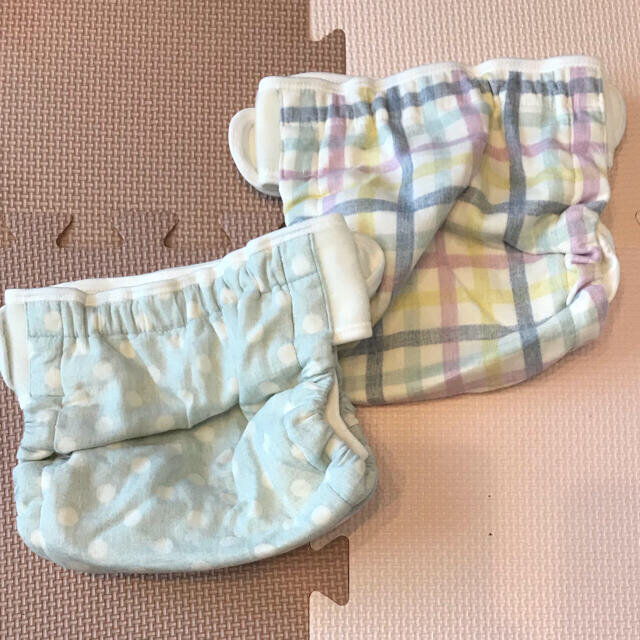 Nishiki Baby(ニシキベビー)の【美品】nishiki オムツカバー1枚 キッズ/ベビー/マタニティのおむつ/トイレ用品(ベビーおむつカバー)の商品写真