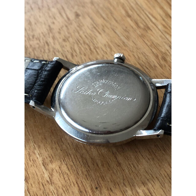 SEIKO(セイコー)のセイコーチャンピオン　手巻腕時計 メンズの時計(腕時計(アナログ))の商品写真