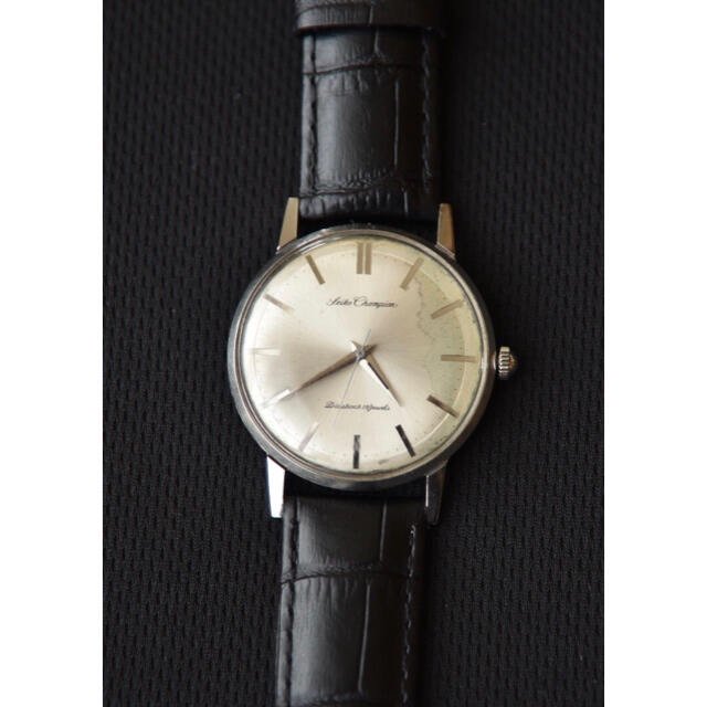 SEIKO(セイコー)のセイコーチャンピオン　手巻腕時計 メンズの時計(腕時計(アナログ))の商品写真