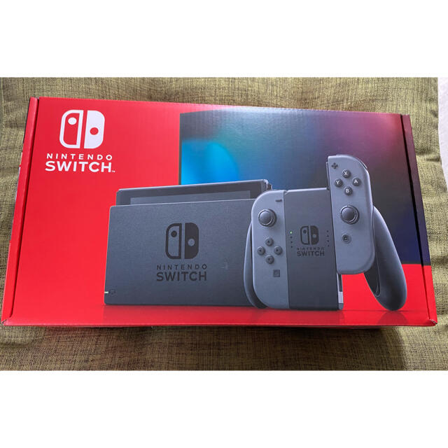 新品 Nintendo Switch 新型 グレー 未使用