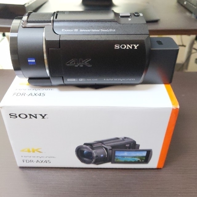 SONY - こころ様専用 SONY FDR-AX45 ソニー ハンディカム ビデオカメラ