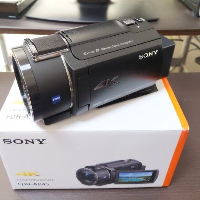 良品》 SONY デジタル4Kビデオカメラレコーダー HANDYCAM FDR-AX100 <br>[ デジタルカメラ 通販 