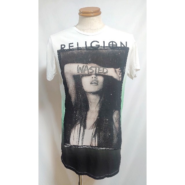 Religion レリジョン ロング Tシャツ グラデーション M - Tシャツ ...