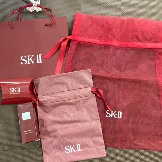 エスケーツー(SK-II)の【SK-II】プレゼント用袋/空箱(ショップ袋)